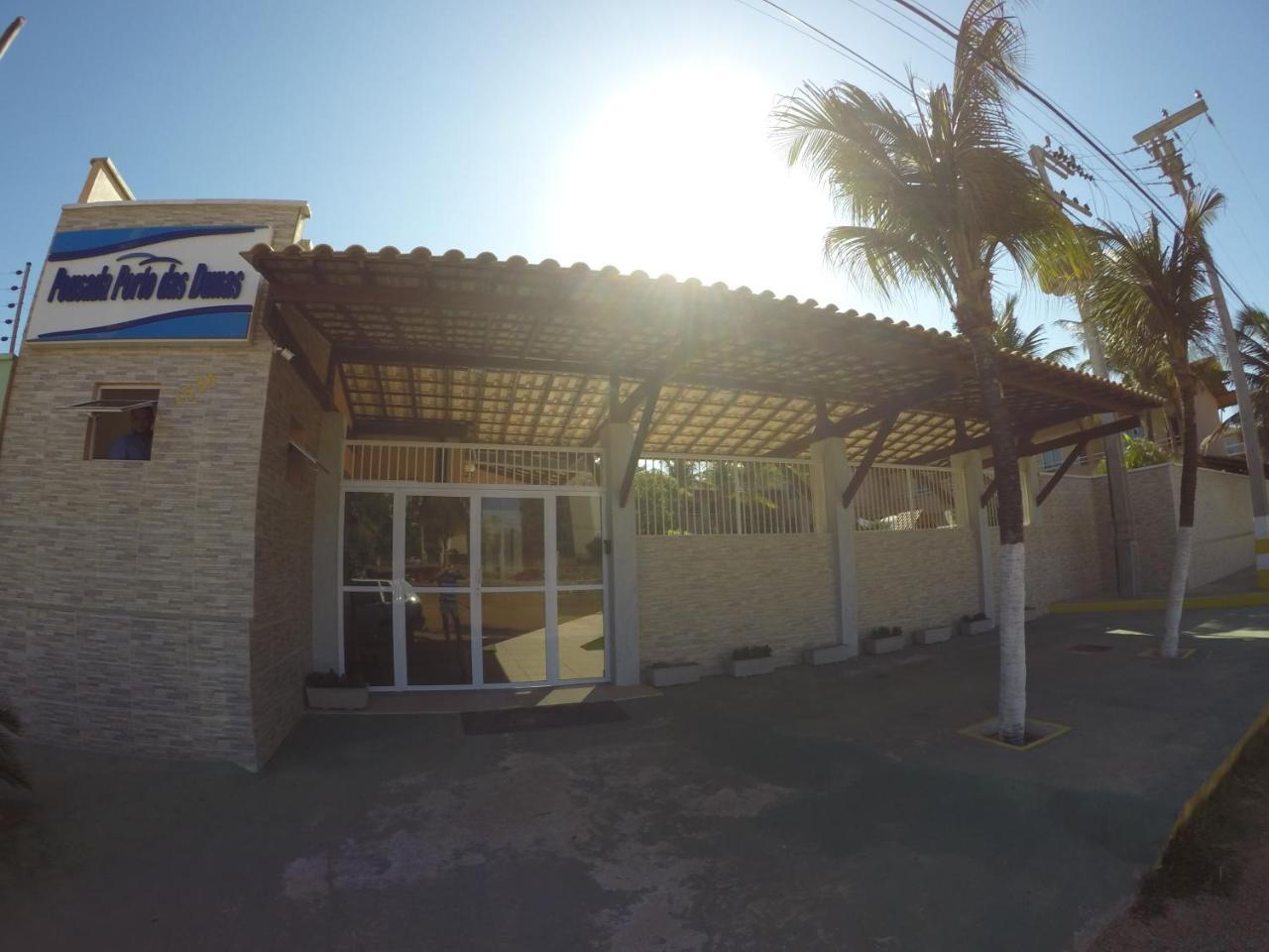 Pousada Porto Das Dunas Aquiraz Eksteriør bilde